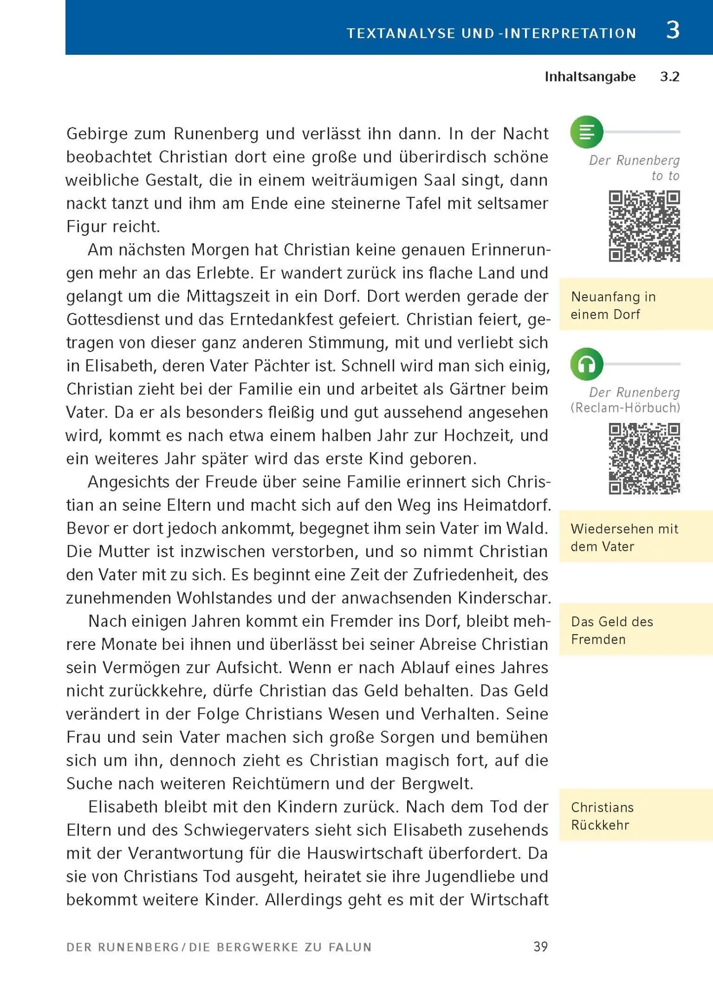 Bild: 9783129304235 | Die Bergwerke zu Falun von E.T.A. Hoffmann, Der Runenberg, Des...