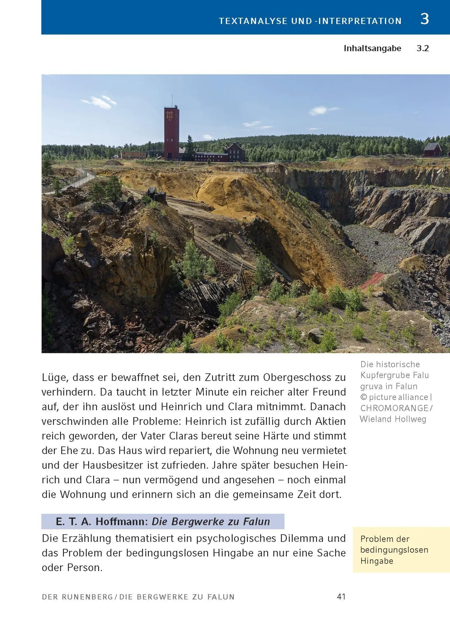 Bild: 9783129304235 | Die Bergwerke zu Falun von E.T.A. Hoffmann, Der Runenberg, Des...