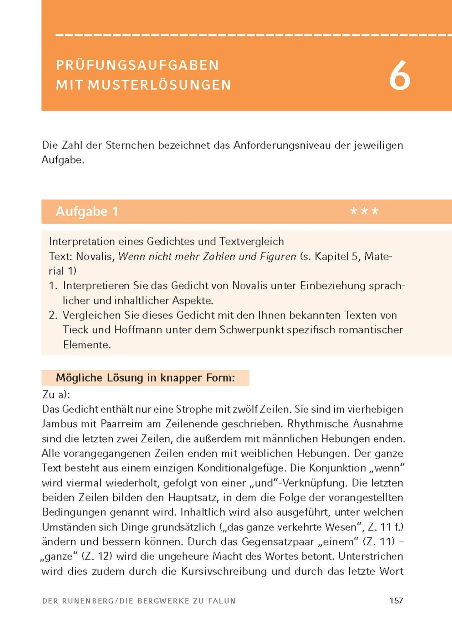 Bild: 9783129304235 | Die Bergwerke zu Falun von E.T.A. Hoffmann, Der Runenberg, Des...
