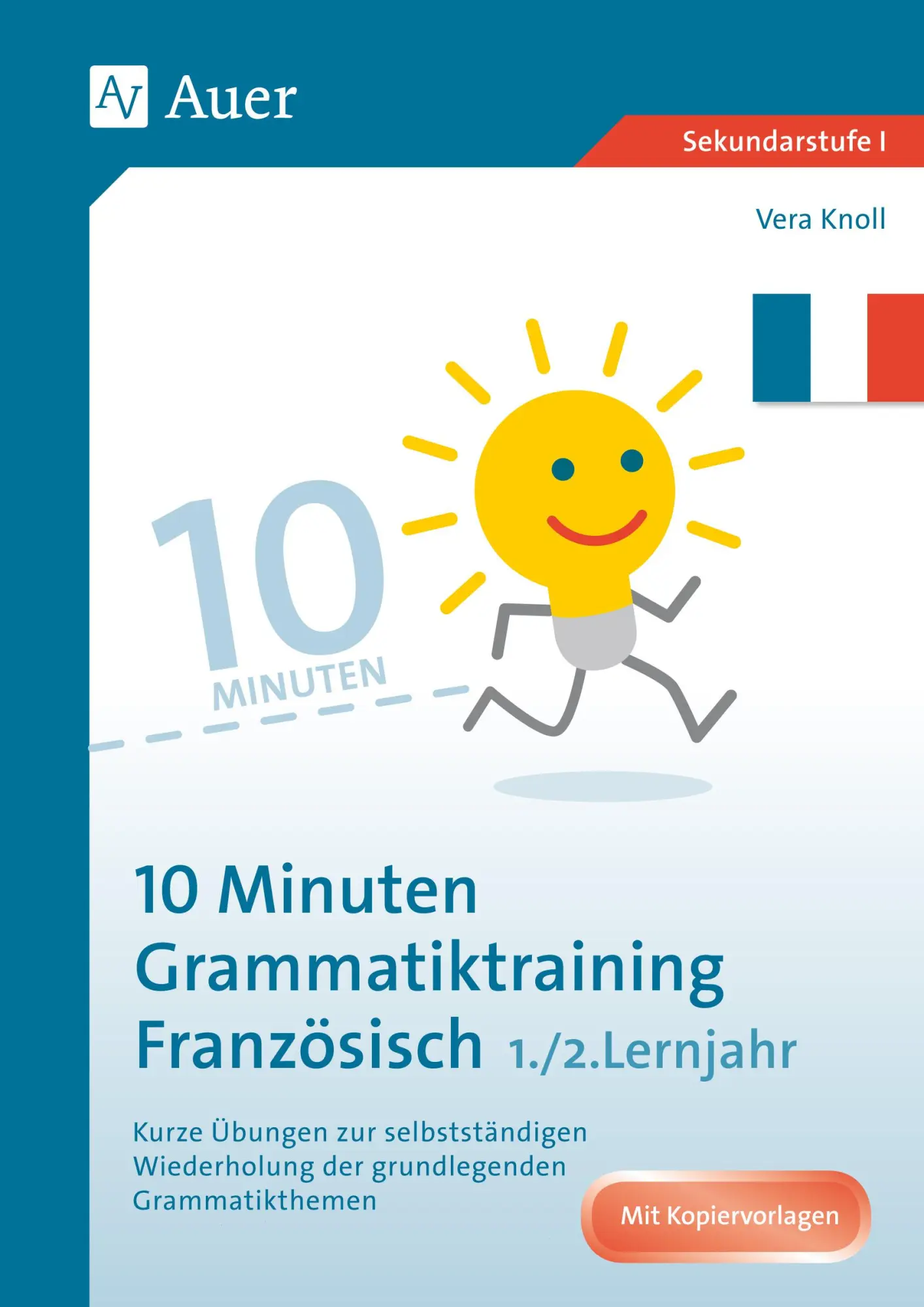 Cover: 9783403084235 | 10-Minuten-Grammatiktraining Französisch Lj. 1-2 | Vera Knoll | 68 S.