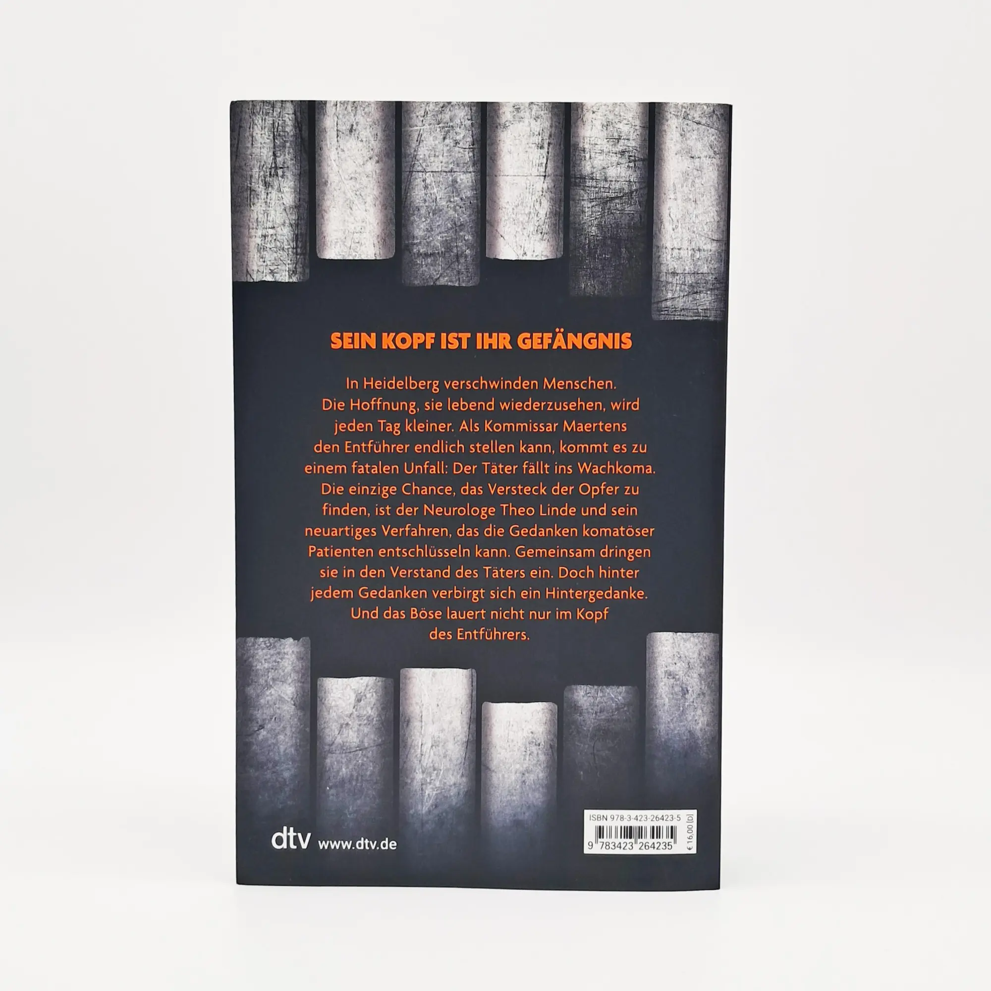 Bild: 9783423264235 | Locked in | Thriller | Henri Faber | Taschenbuch | 416 S. | Deutsch