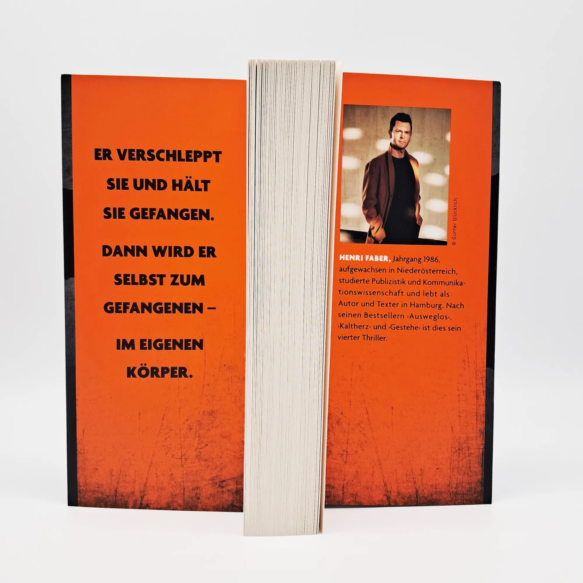 Bild: 9783423264235 | Locked in | Thriller | Henri Faber | Taschenbuch | 416 S. | Deutsch