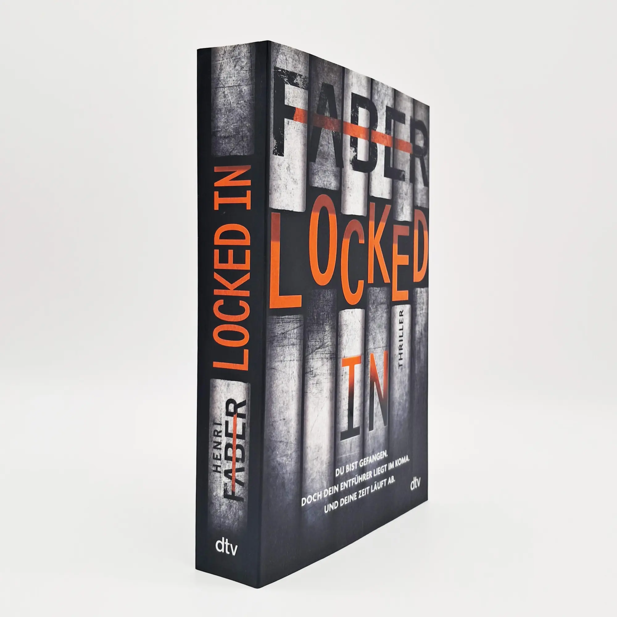 Bild: 9783423264235 | Locked in | Thriller | Henri Faber | Taschenbuch | 416 S. | Deutsch