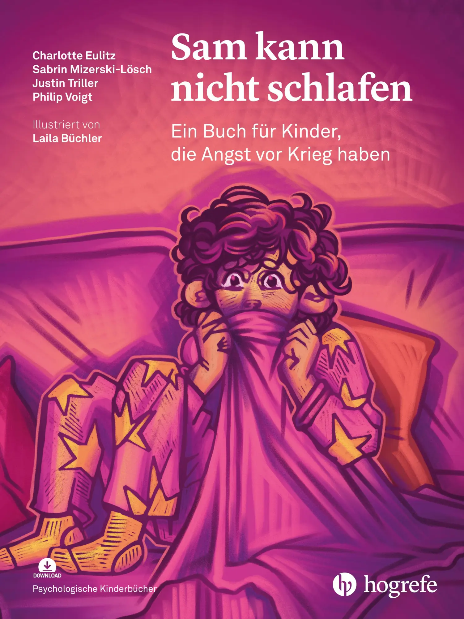 Cover: 9783456864235 | Sam kann nicht schlafen | Charlotte Eulitz (u. a.) | Buch | 80 S.