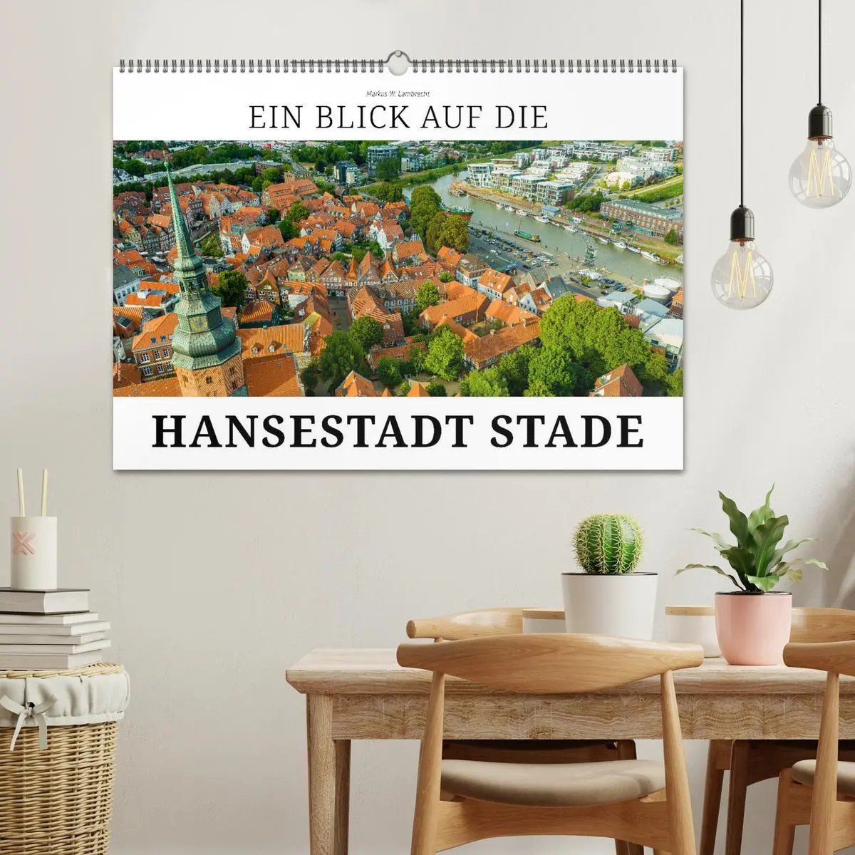 Bild: 9783457544235 | Ein Blick auf die Hansestadt Stade (Wandkalender 2026 DIN A2 quer),...