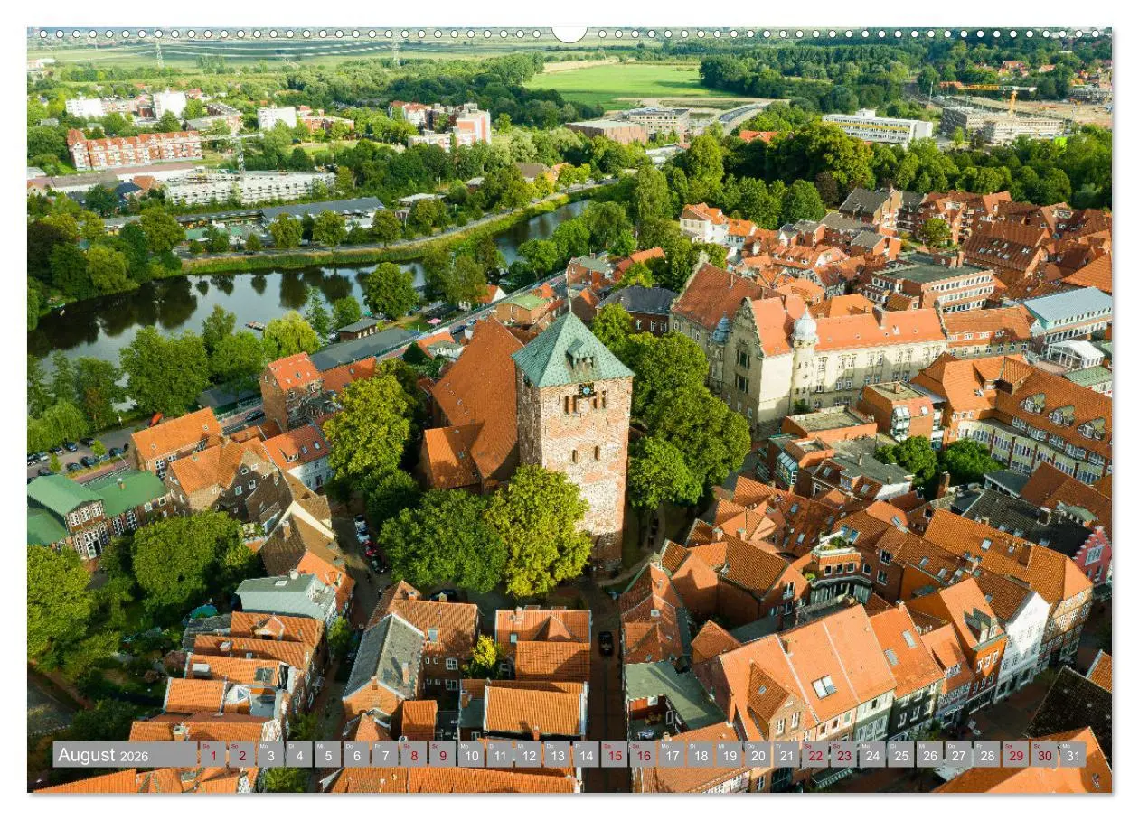 Bild: 9783457544235 | Ein Blick auf die Hansestadt Stade (Wandkalender 2026 DIN A2 quer),...