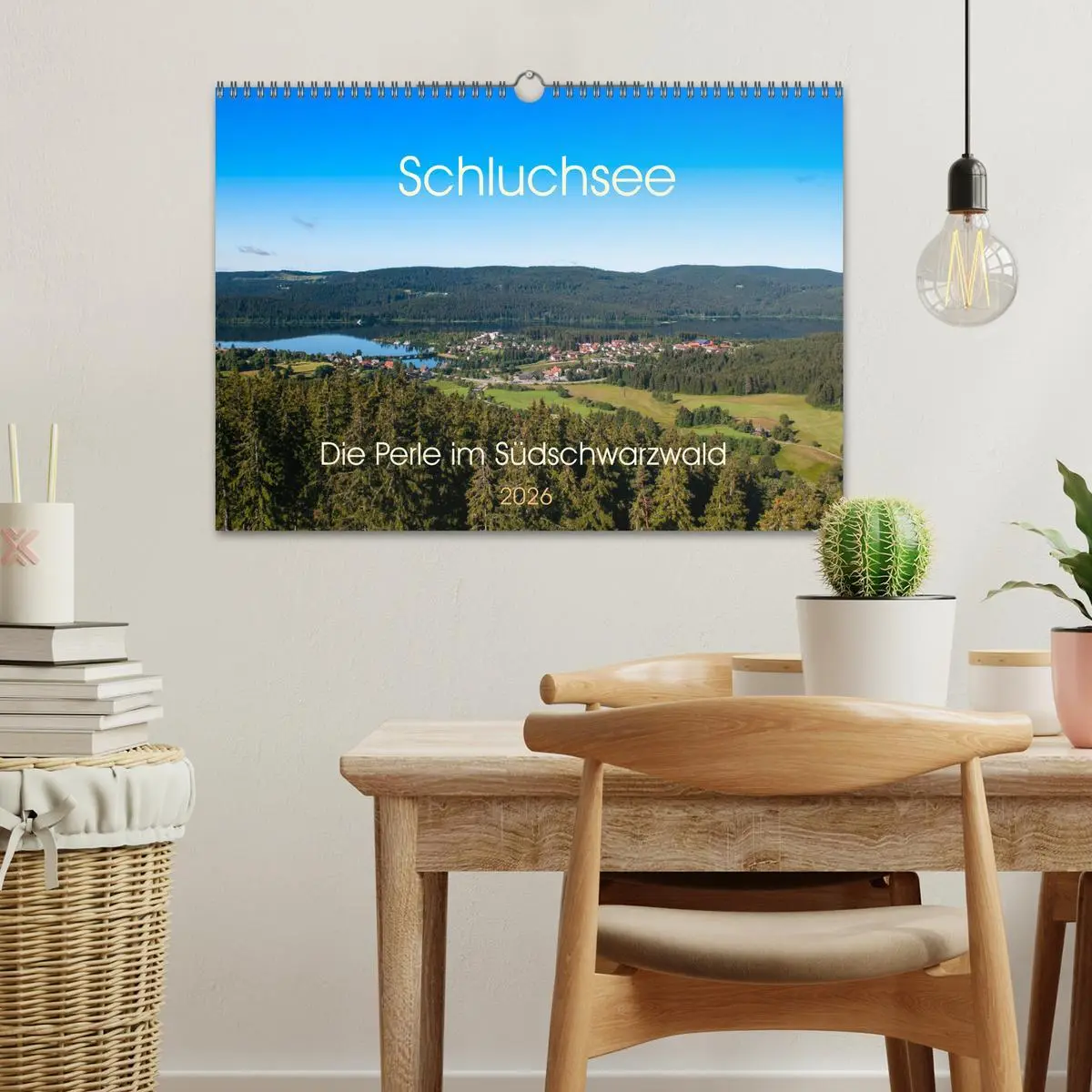 Bild: 9783457854235 | Schluchsee Naturpark Südschwarzwald (Wandkalender 2026 DIN A3...