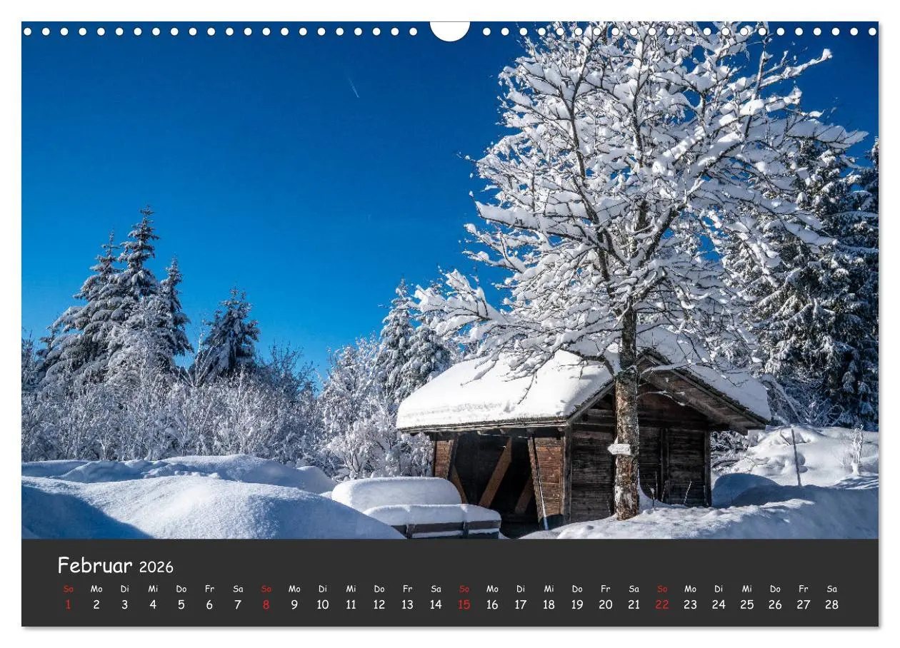 Bild: 9783457854235 | Schluchsee Naturpark Südschwarzwald (Wandkalender 2026 DIN A3...