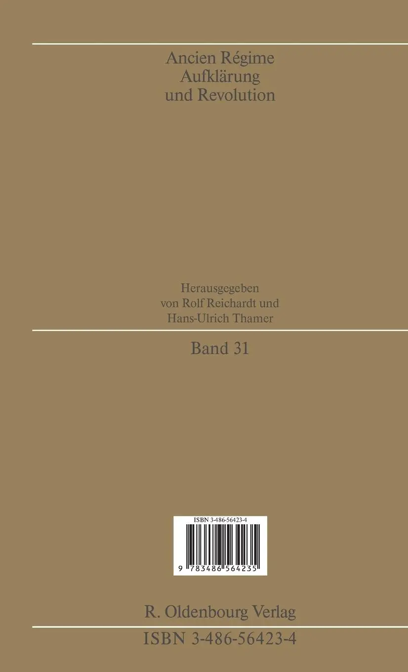 Rückseite: 9783486564235 | Intime Machtverhältnisse | Angela Taeger | Buch | VI | Deutsch | 1999