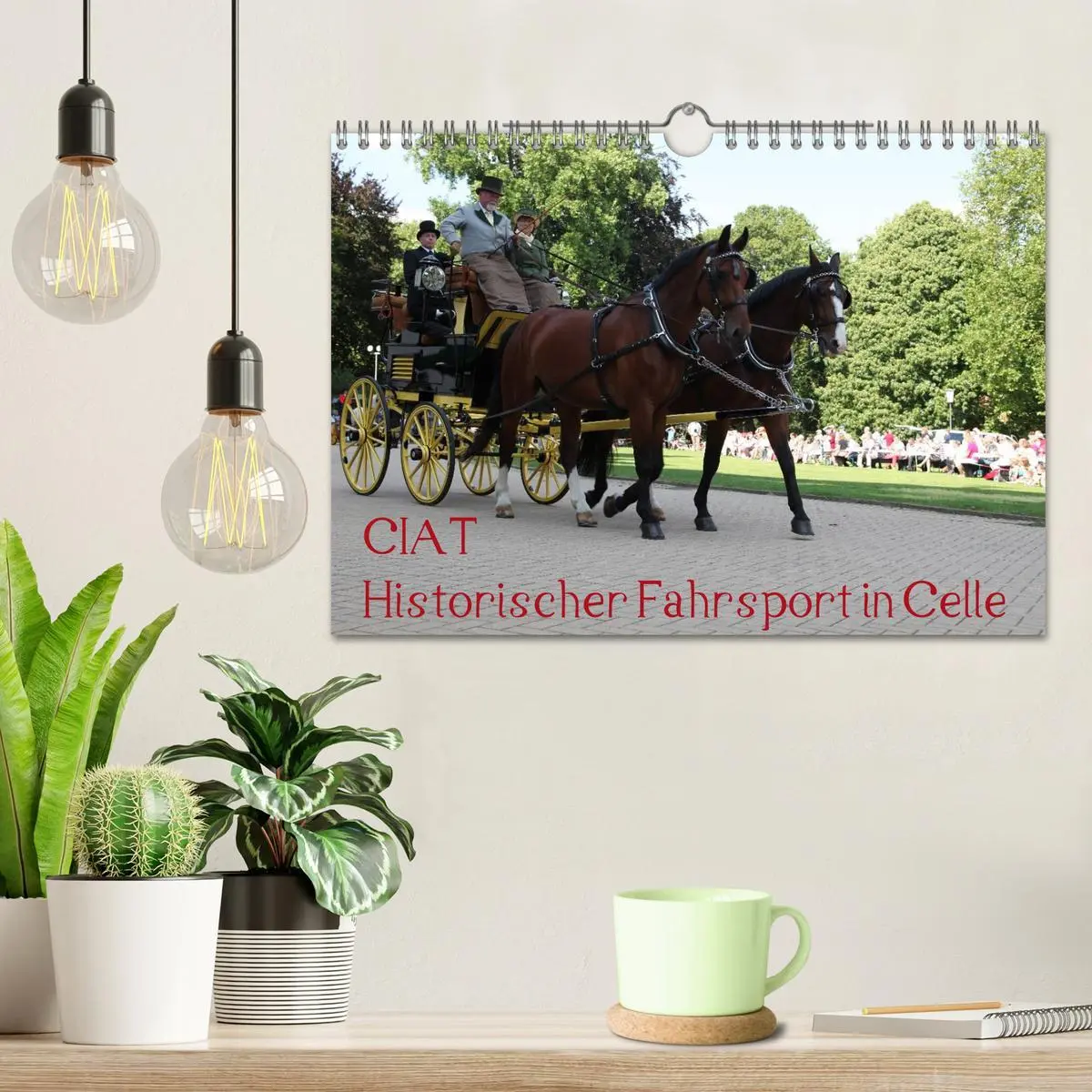 Bild: 9783516014235 | CIAT - Historischer Fahrsport in Celle (Wandkalender 2026 DIN A4...
