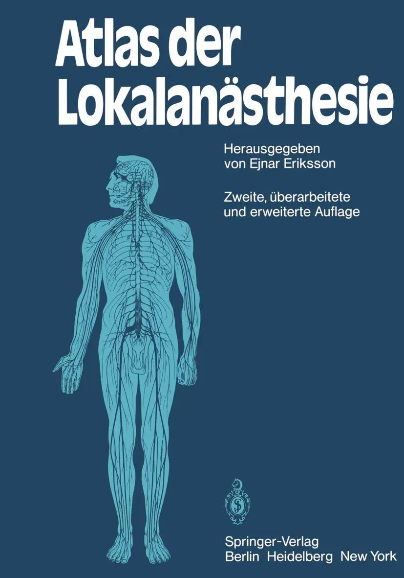 Cover: 9783642814235 | Atlas der Lokalanästhesie | E. Eriksson | Taschenbuch | 159 S. | 2011