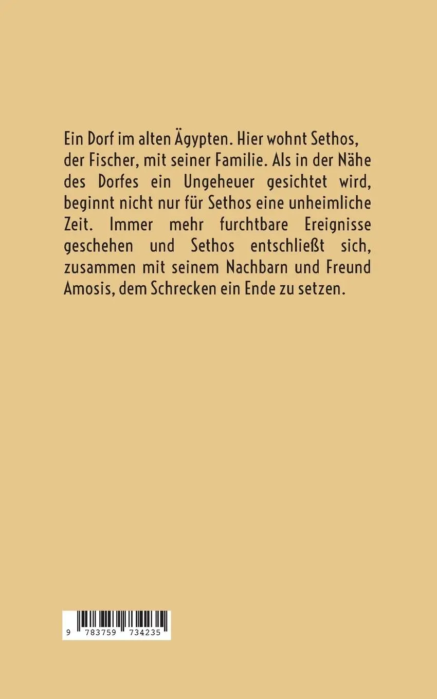 Rückseite: 9783759734235 | Der Schrecken im Nil | Johannes Graichen | Taschenbuch | Paperback