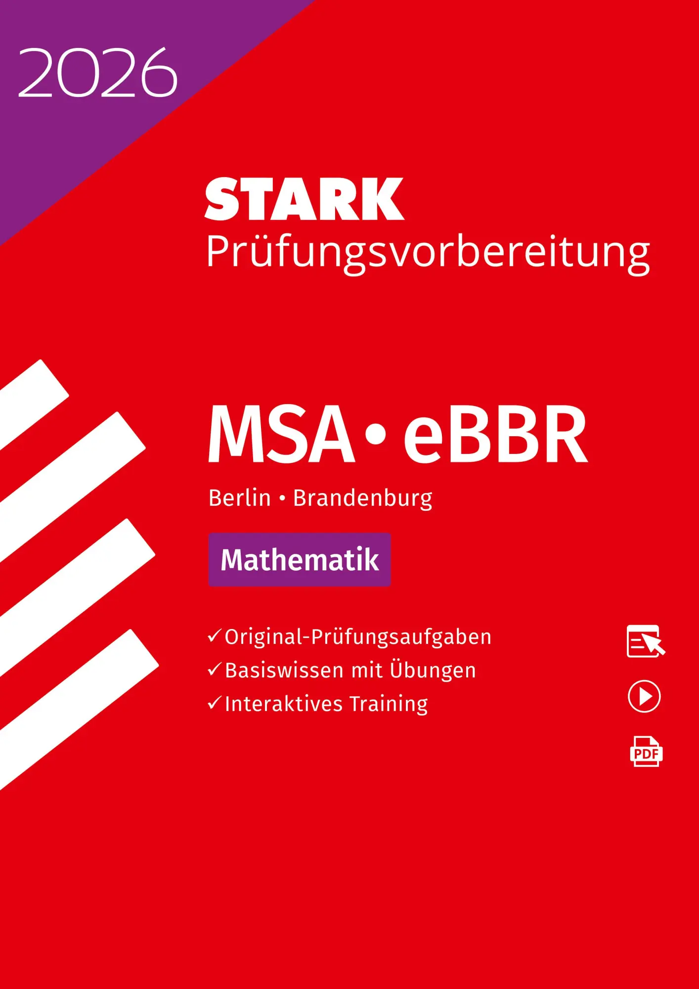 Cover: 9783849064235 | STARK Mathematik - MSA/eBBR 2026 Berlin/Brandenburg -...
