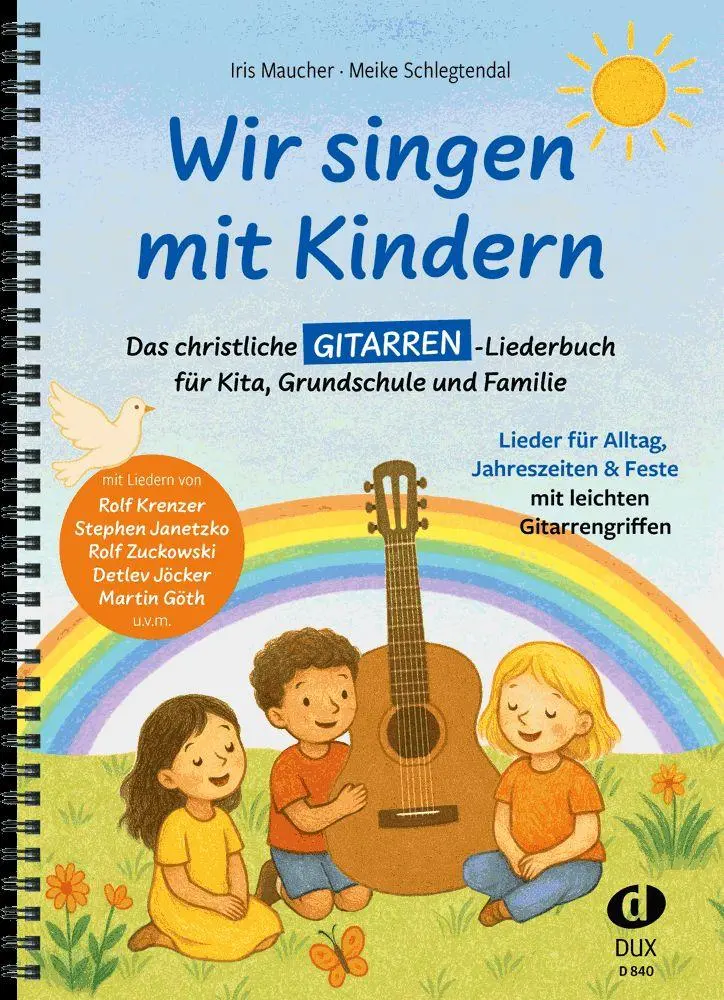 Cover: 9783868494235 | Wir singen mit Kindern - Gitarre | Iris Maucher (u. a.) | Buch | 2026