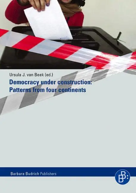 Cover: 9783938094235 | Democracy under construction: Patterns from four continents | Beek