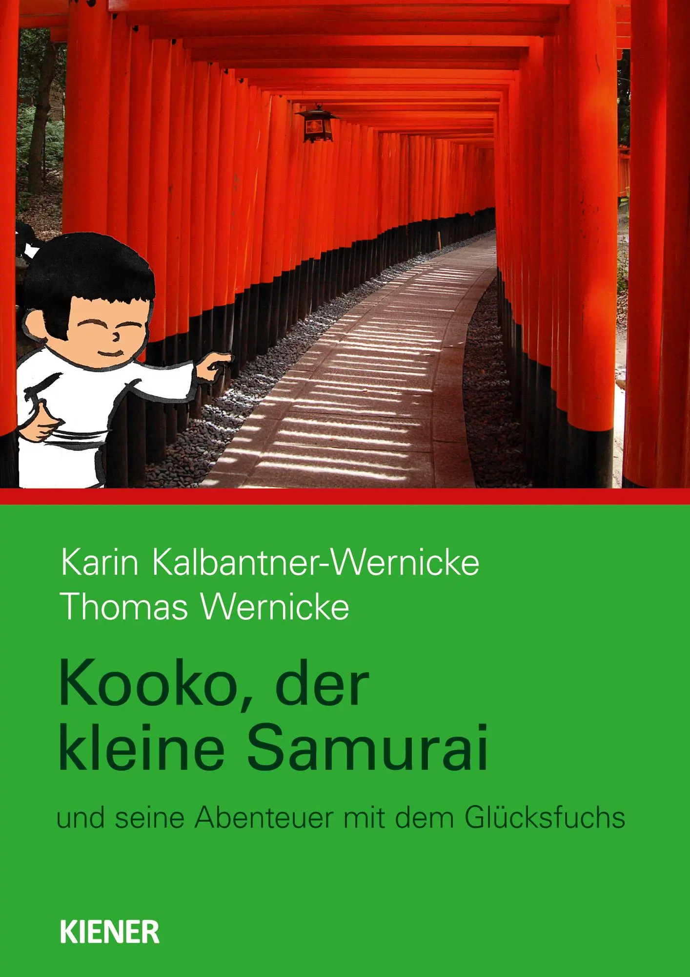 Cover: 9783943324235 | Kooko, der kleine Samurai | und seine Abenteuer mit dem Glücksfuchs Cover: 9783943324235 | Kooko, der kleine Samurai | und seine Abenteuer mit dem Glücksfuchs