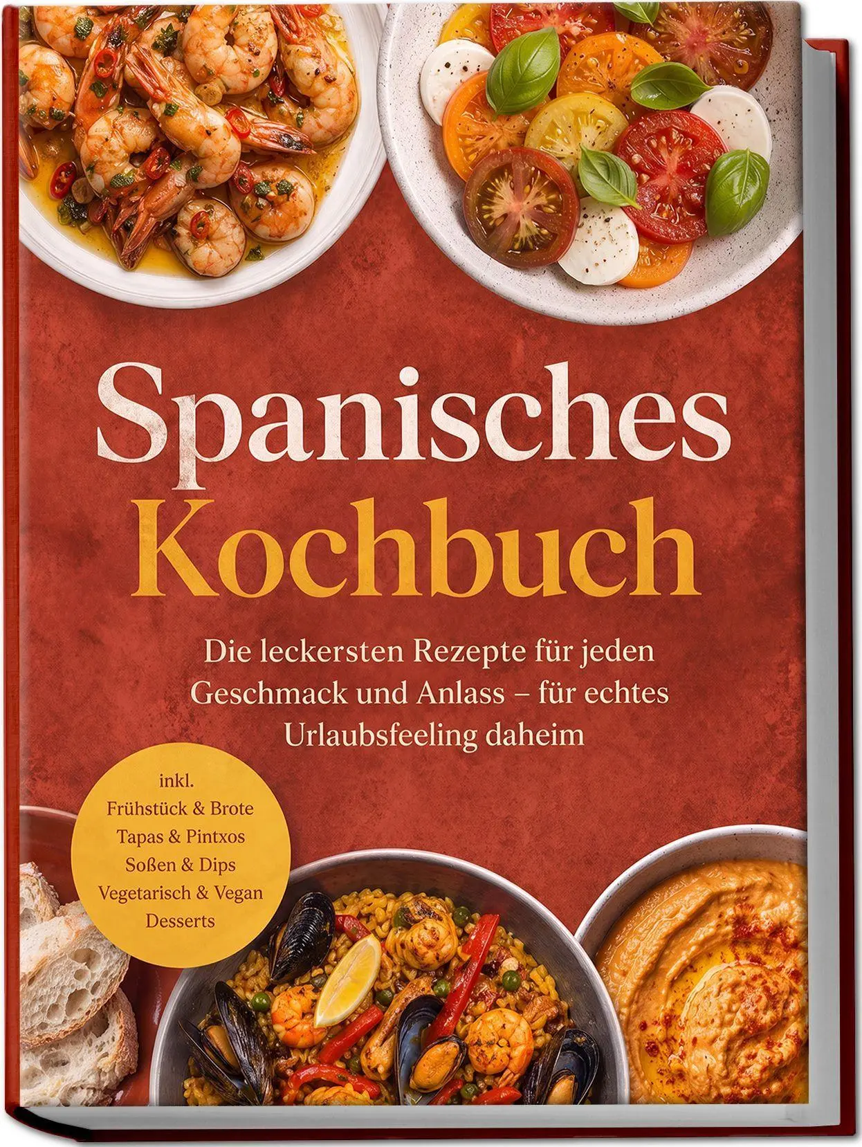 Cover: 9783989104235 | Spanisches Kochbuch: Die leckersten Rezepte für jeden Geschmack und...