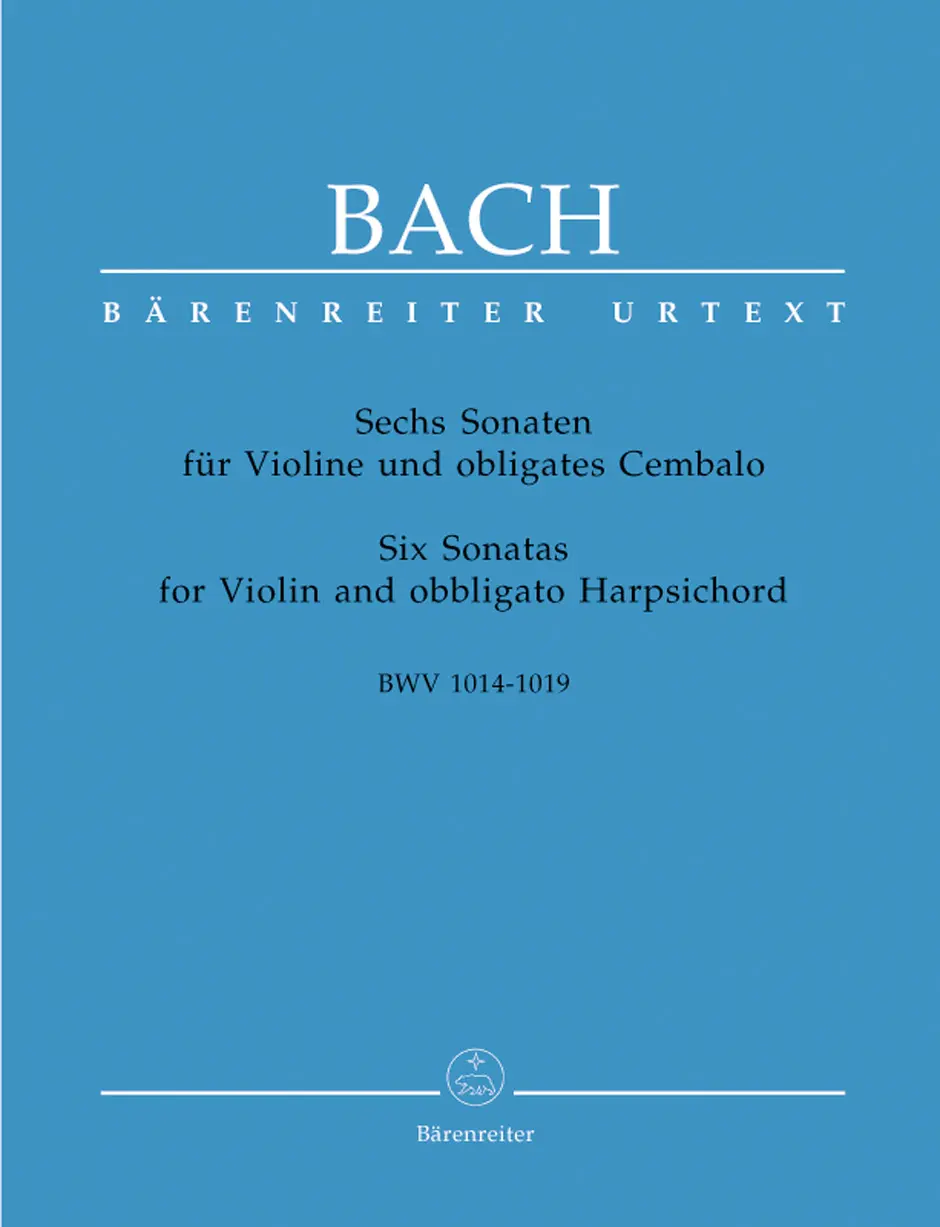 Cover: 9790006524235 | Six Sonatas BWV 1014-1019 | Johann Sebastian Bach | Buch | Deutsch
