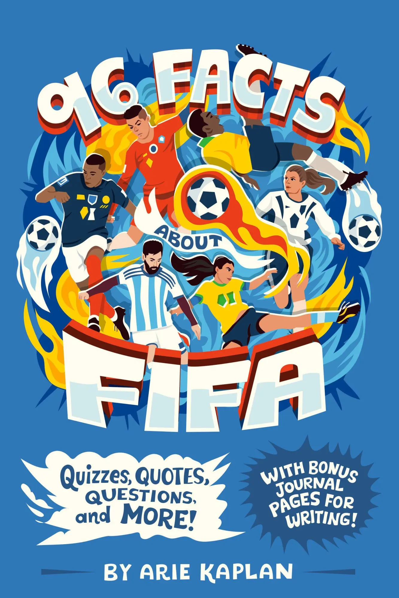 Cover: 9798217144235 | 96 Facts About FIFA | Arie Kaplan | Taschenbuch | Englisch | 2026
