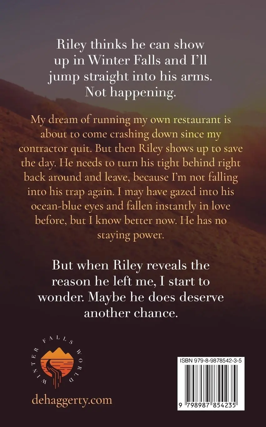 Rückseite: 9798987854235 | Bragg's Truth | a second chance small town romantic comedy | Haggerty