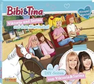 Cover: 4001504124335 | Viktoria und Sarina auf dem Martinshof | Bibi &amp; Tina | Audio-CD | CD