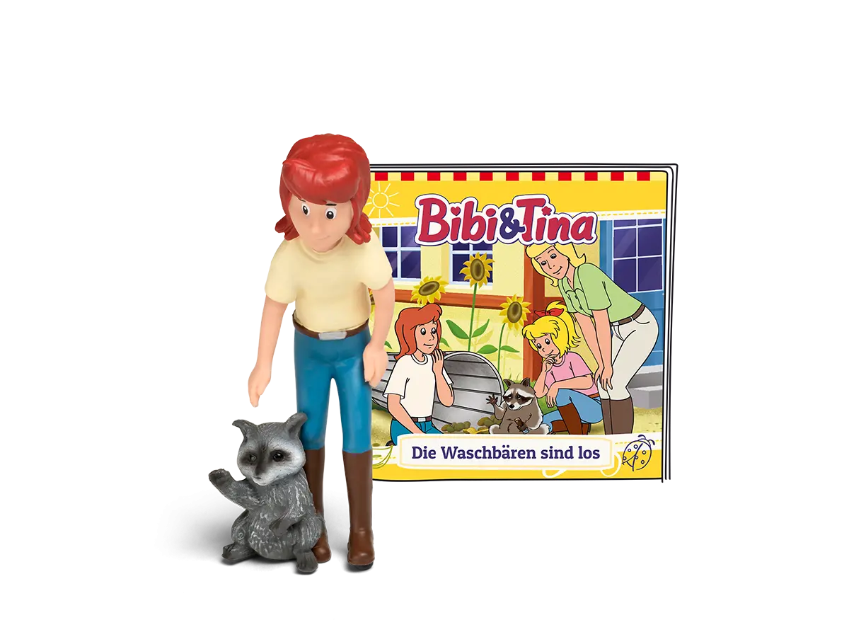 Cover: 4251192104335 | Tonies - Bibi und Tina: Die Waschbären sind los | Markus Dittrich