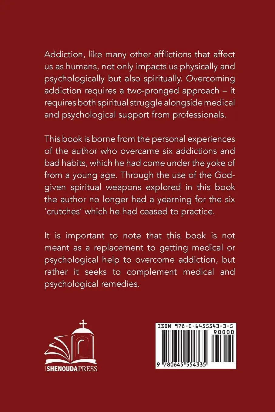 Rückseite: 9780645554335 | Breaking the Chains of Addiction | Victor Mihailoff | Taschenbuch