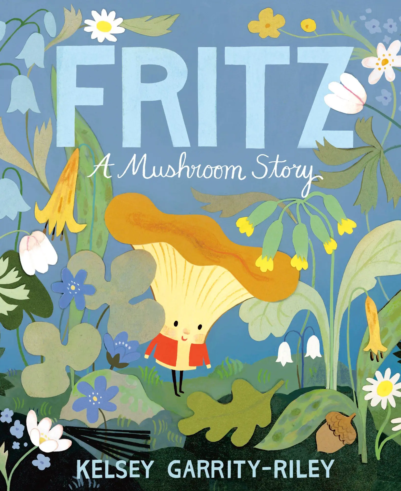 Cover: 9780735264335 | Fritz | A Mushroom Story | Kelsey Garrity-Riley | Buch | Englisch