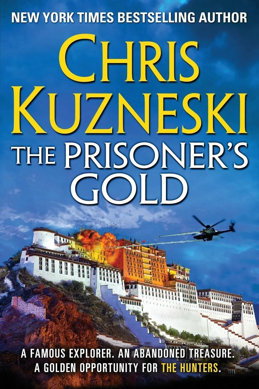 Cover: 9780971574335 | The Prisoner's Gold | Chris Kuzneski | Taschenbuch | The Hunters