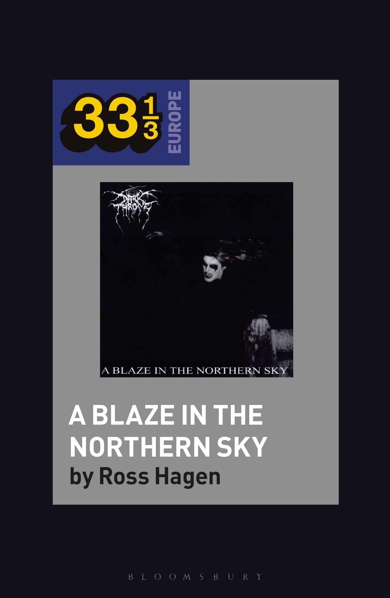 Cover: 9781501354335 | Darkthrone's a Blaze in the Northern Sky | Ross Hagen | Taschenbuch