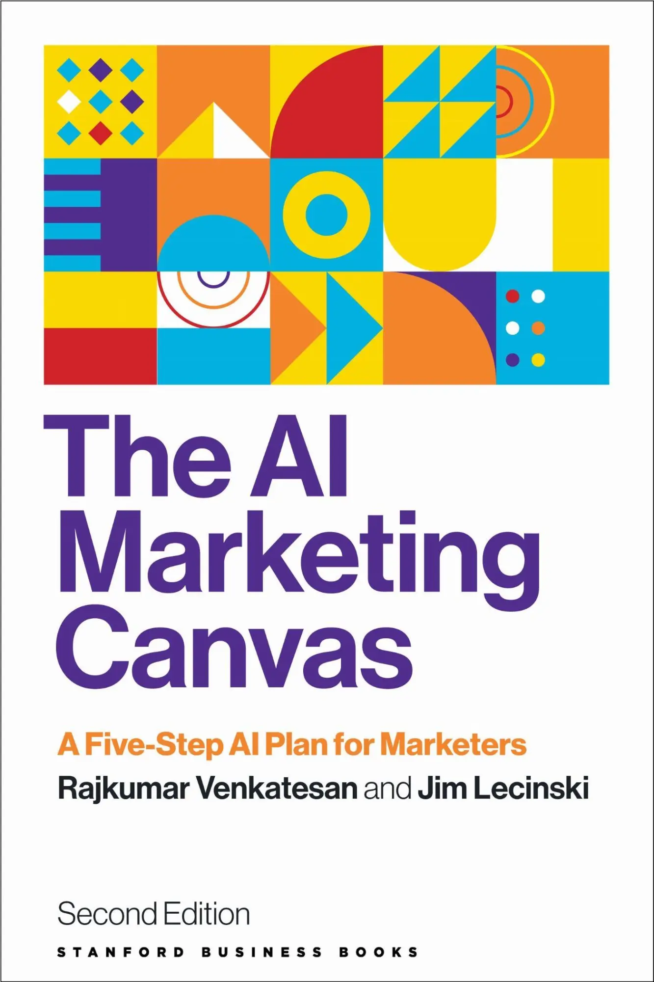 Cover: 9781503644335 | The AI Marketing Canvas | A Five-Step AI Plan for Marketers | Buch
