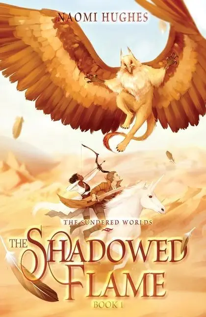 Cover: 9781736394335 | The Shadowed Flame | Naomi Hughes | Taschenbuch | Englisch | 2021