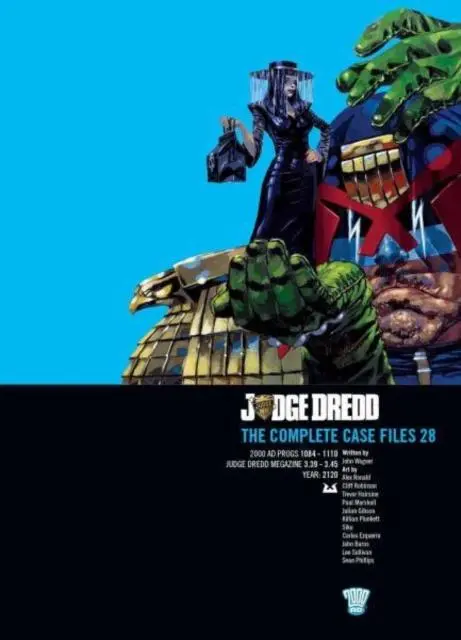Cover: 9781781084335 | Judge Dredd: The Complete Case Files 28 | John Wagner | Taschenbuch