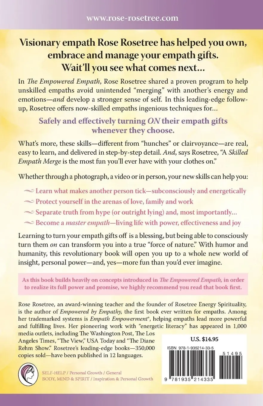 Rückseite: 9781935214335 | The Master Empath | Rose Rosetree | Taschenbuch | Englisch | 2015