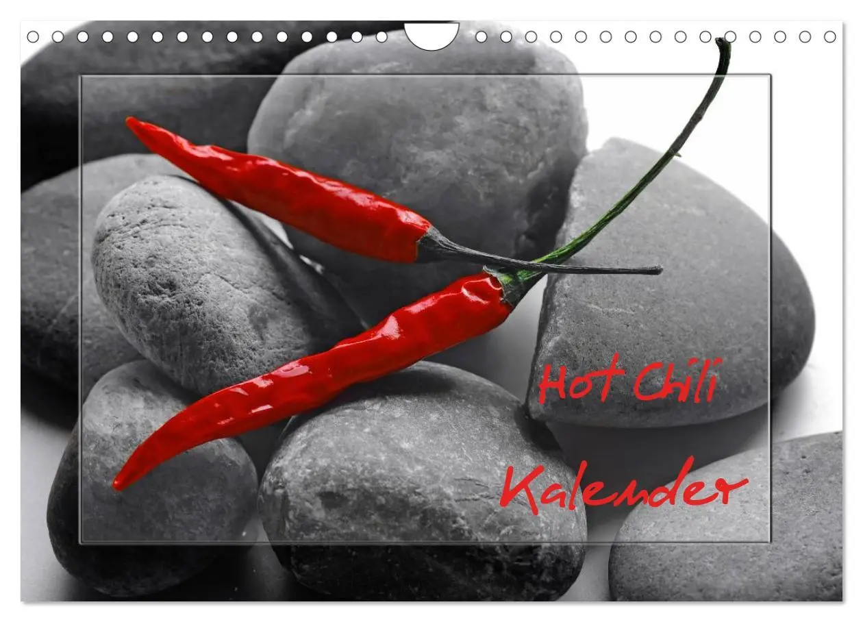 Cover: 9783435824335 | Hot Chili Küchen Kalender (Wandkalender 2025 DIN A4 quer), CALVENDO...