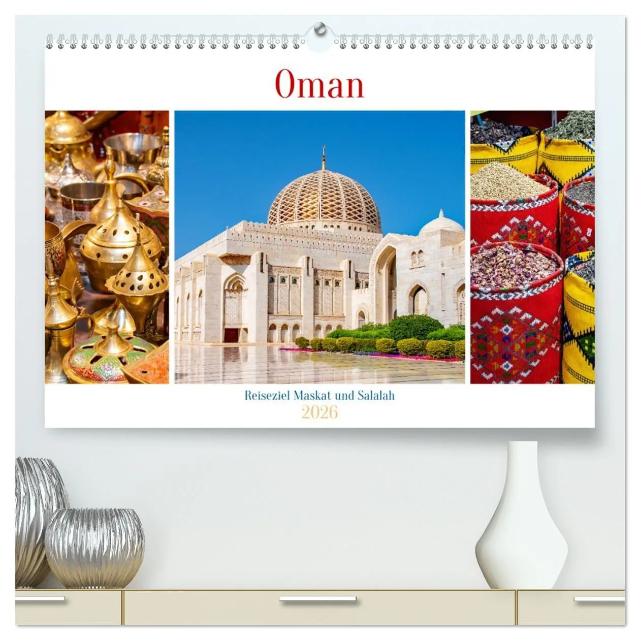 Cover: 9783457534335 | Oman - Reiseziel Maskat und Salalah (hochwertiger Premium...