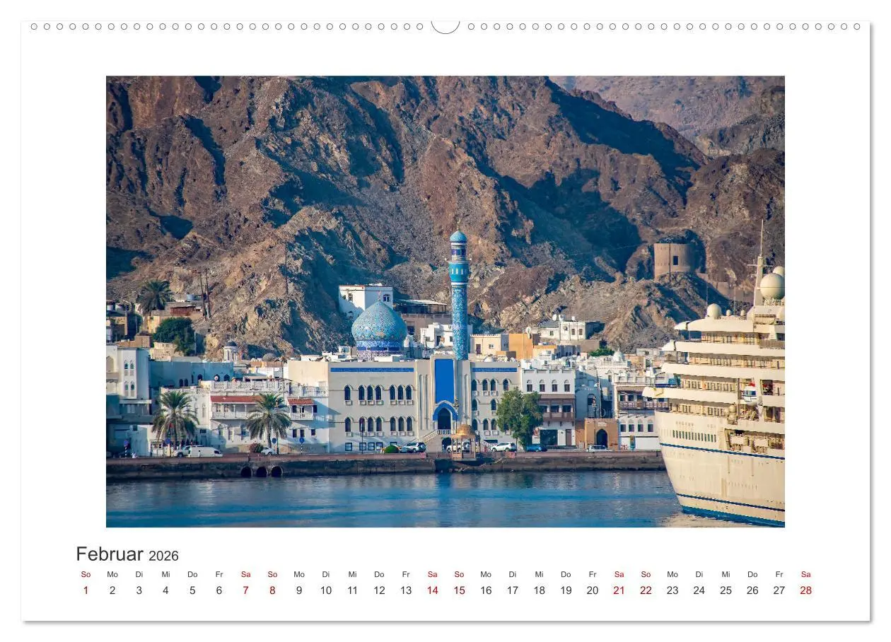 Bild: 9783457534335 | Oman - Reiseziel Maskat und Salalah (hochwertiger Premium...