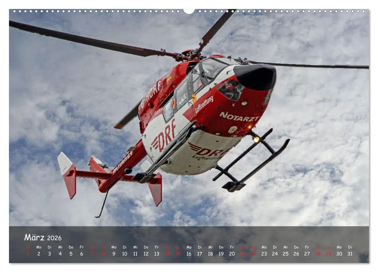 Bild: 9783457604335 | Der Rettungsdienst (Wandkalender 2026 DIN A2 quer), CALVENDO...