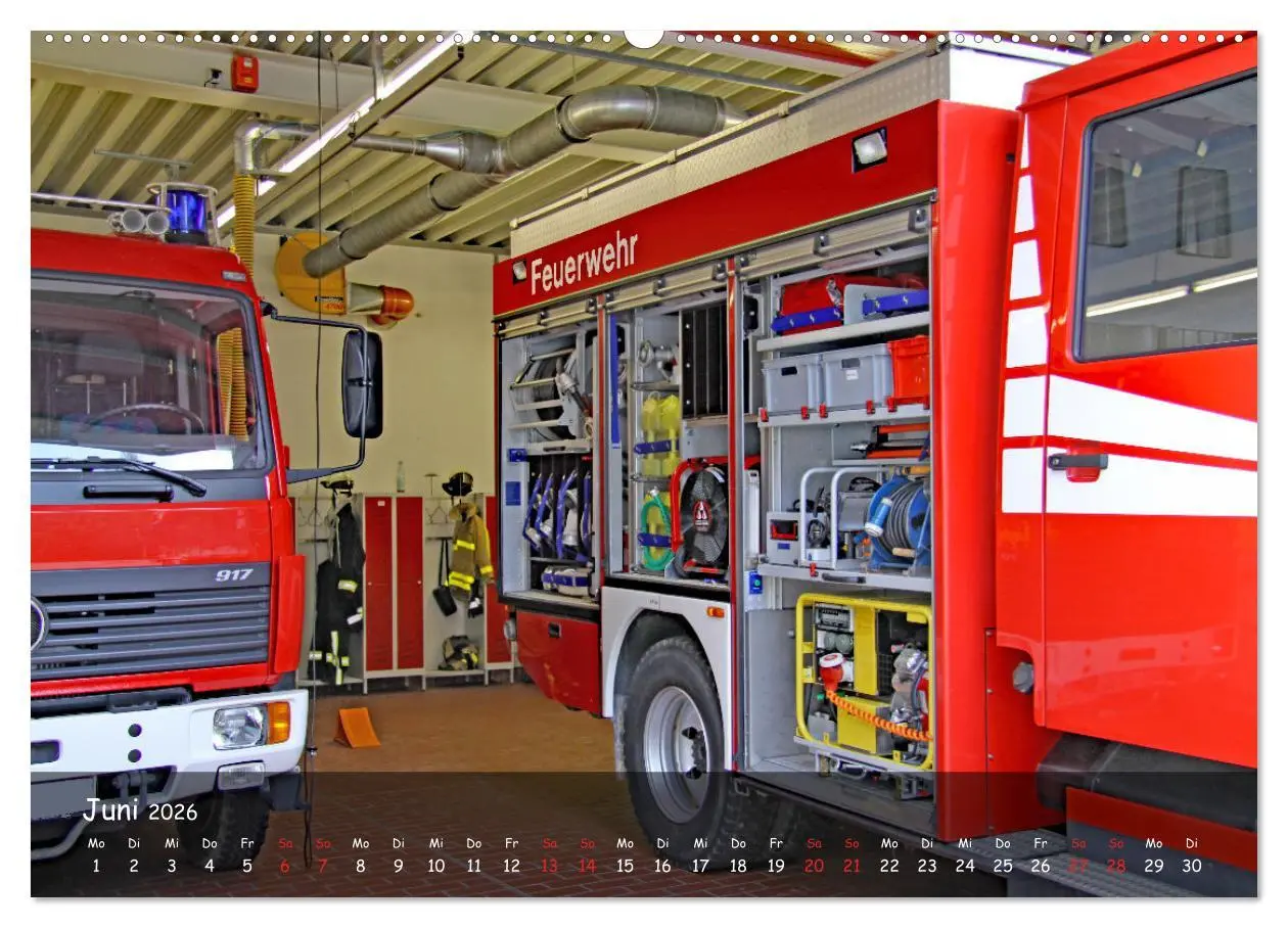 Bild: 9783457604335 | Der Rettungsdienst (Wandkalender 2026 DIN A2 quer), CALVENDO...