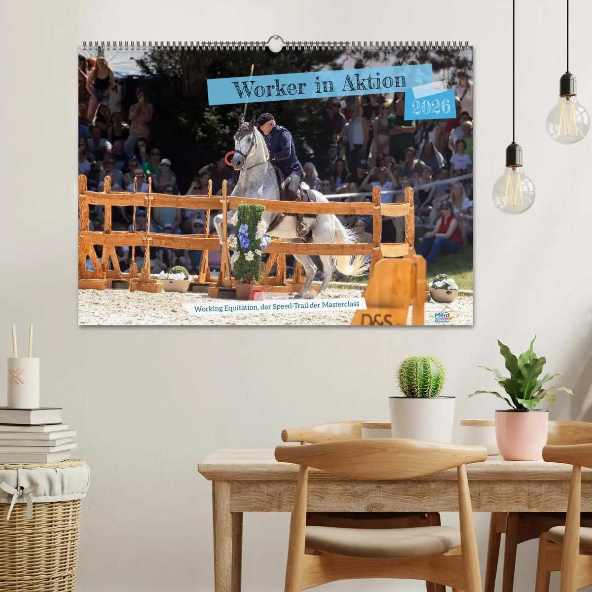 Bild: 9783516624335 | Worker in Aktion (Wandkalender 2026 DIN A2 quer), CALVENDO...