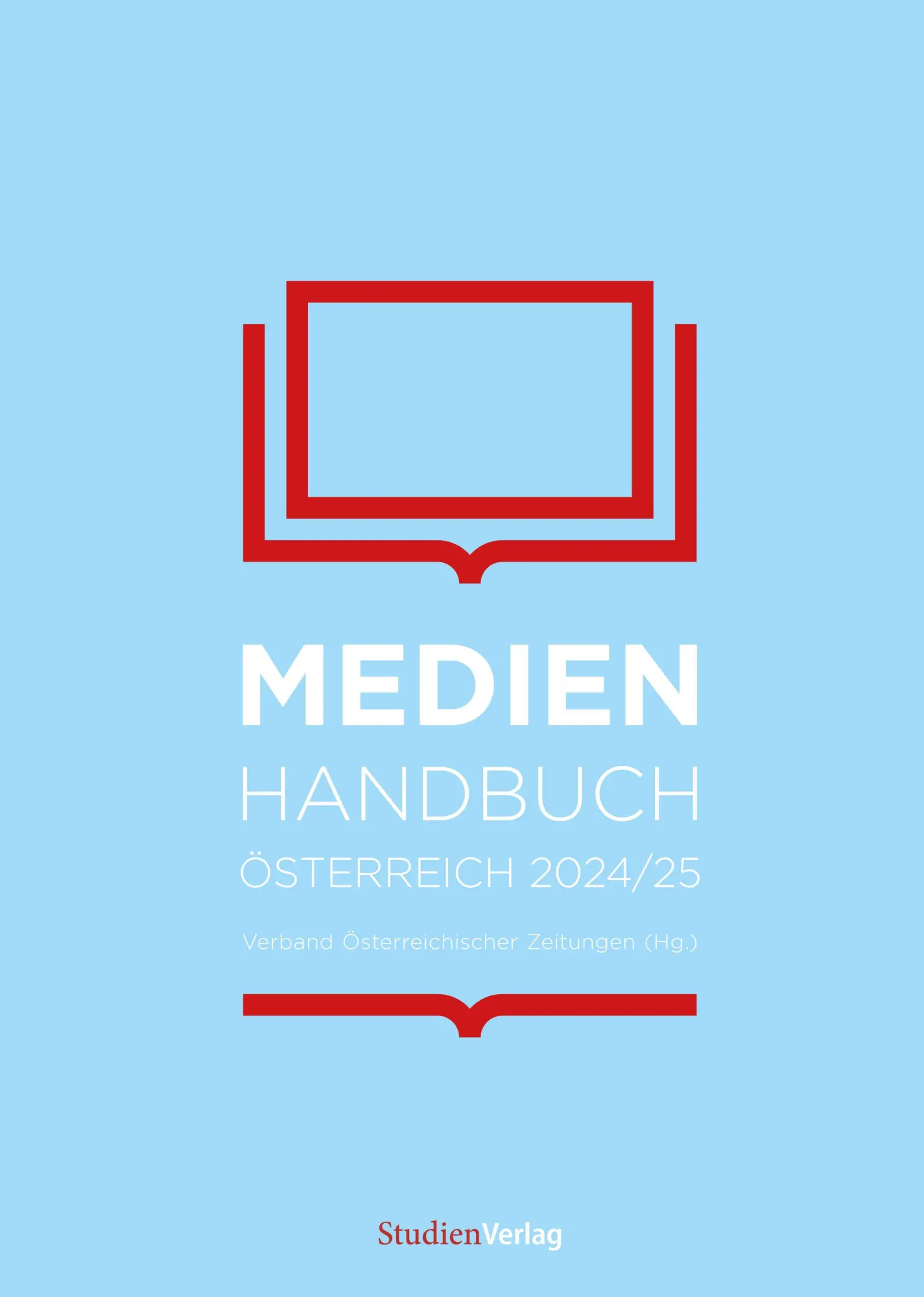 Cover: 9783706564335 | Medienhandbuch Österreich 2024/25 | VÖZ All Media Service GmbH | Buch