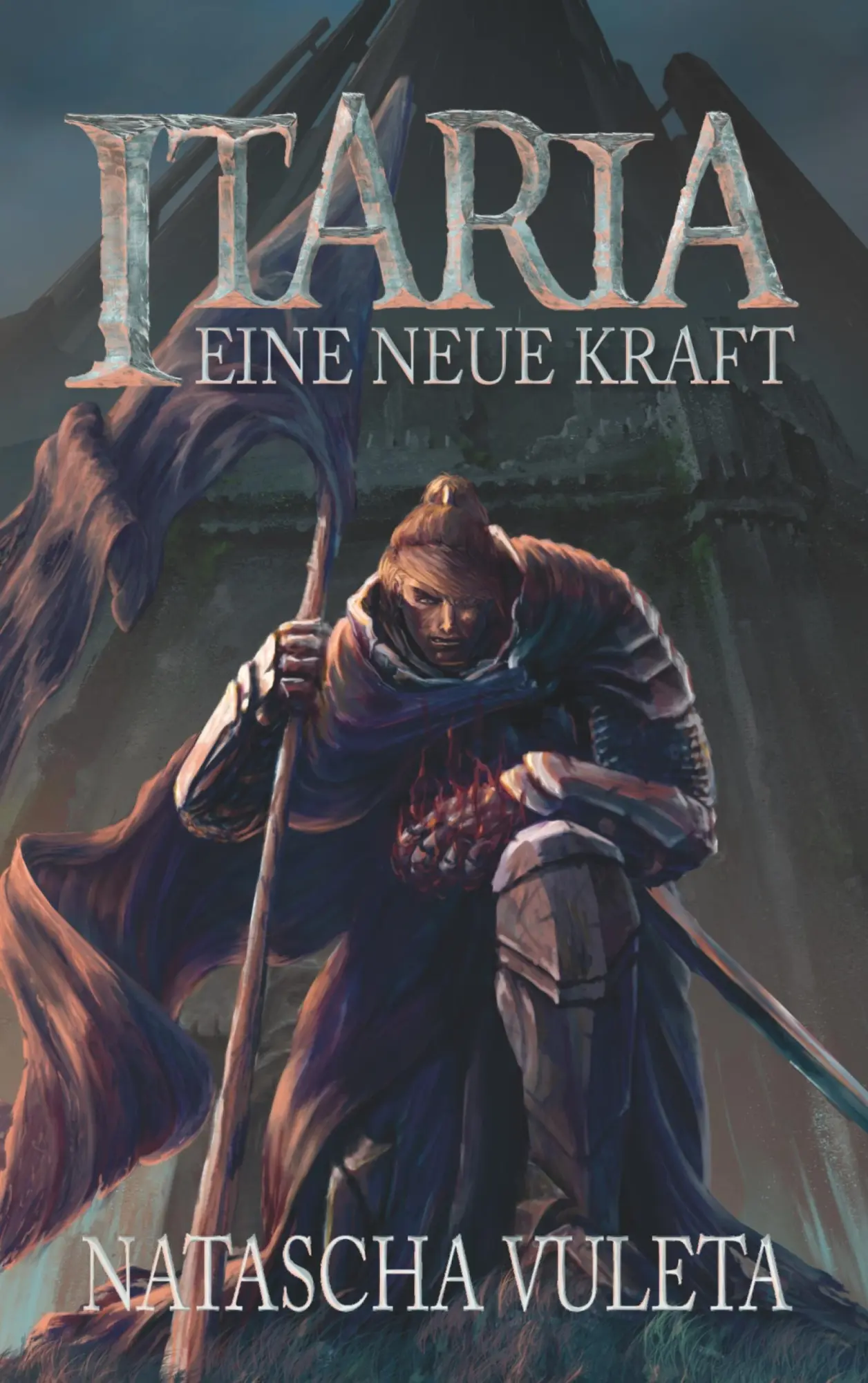Cover: 9783738624335 | Itaria | Eine neue Kraft | Natascha Vuleta | Taschenbuch | 412 S.