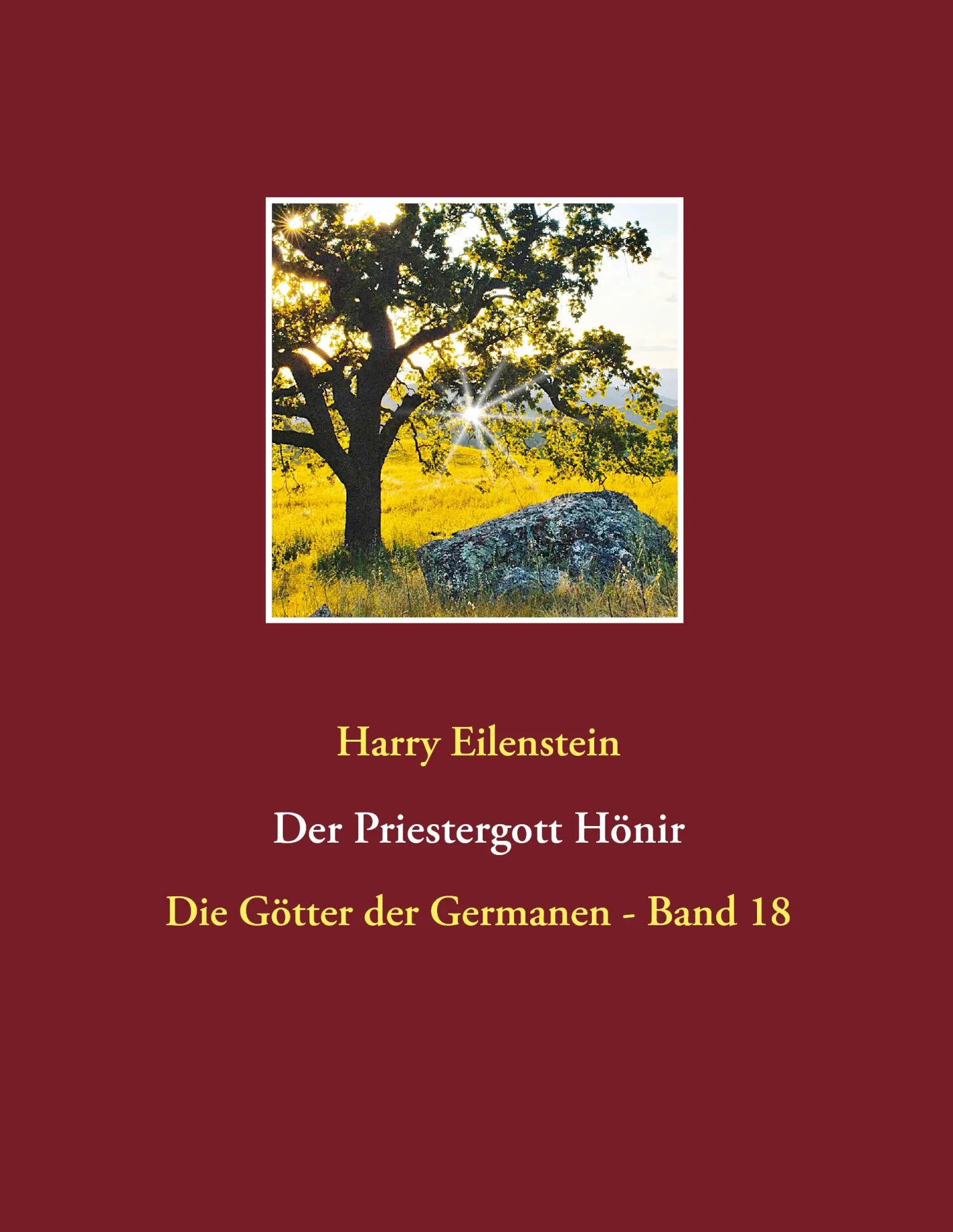 Cover: 9783741284335 | Der Priestergott Hönir | Die Götter der Germanen - Band 18 | Buch