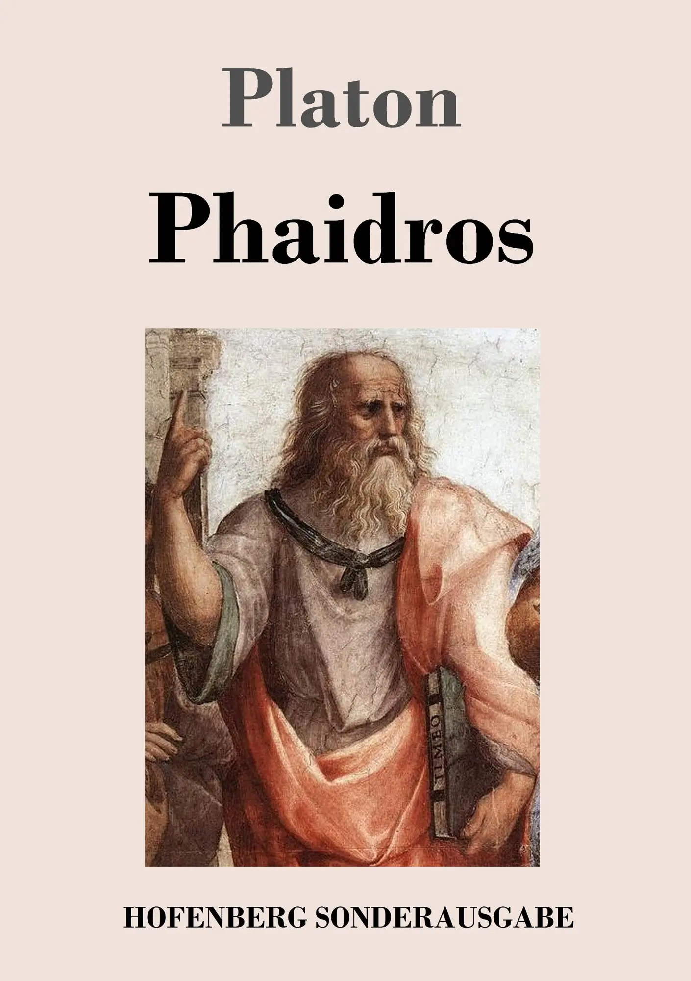 Cover: 9783743714335 | Phaidros | Platon | Taschenbuch | 72 S. | Deutsch | 2017 | Hofenberg