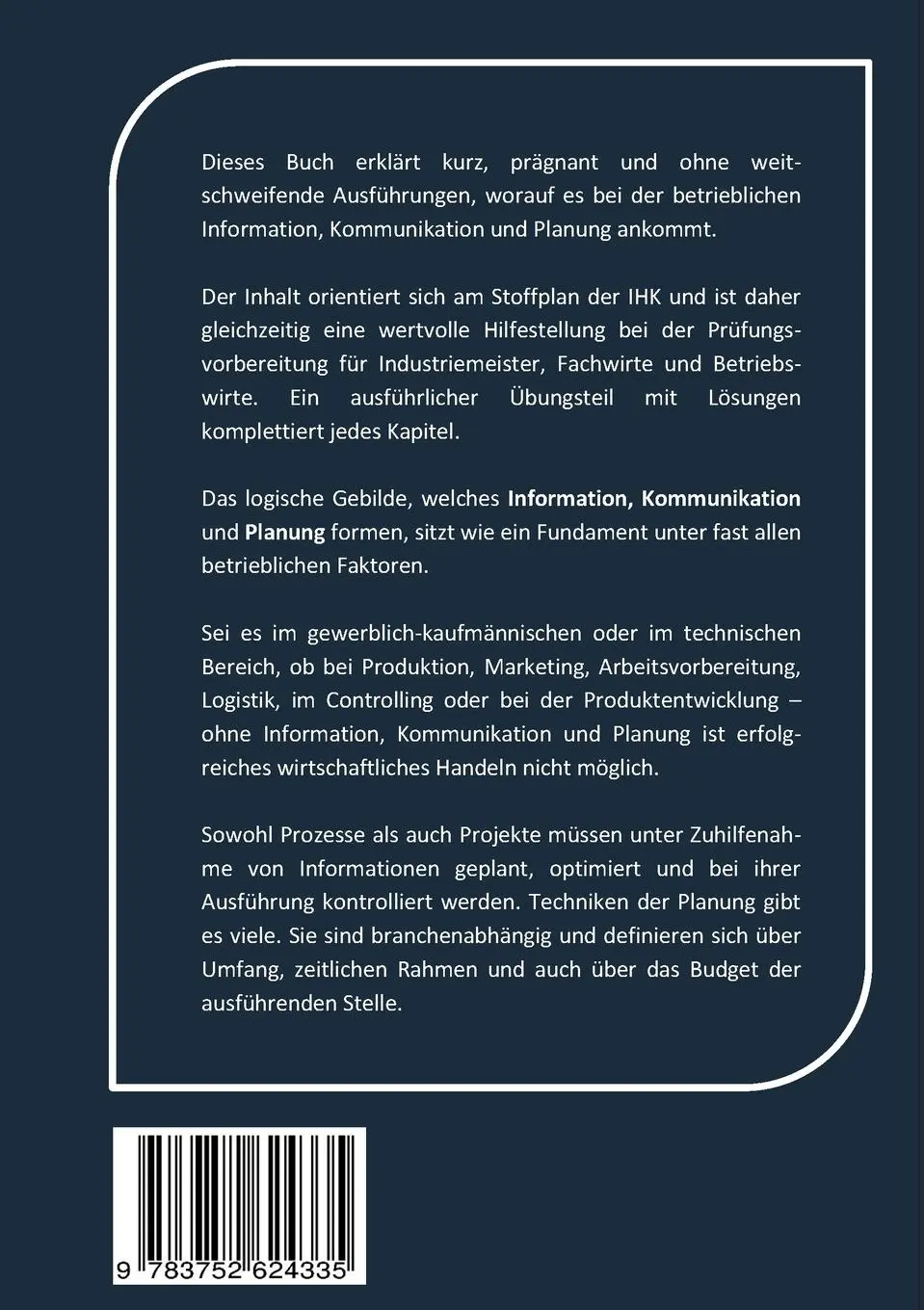 Rückseite: 9783752624335 | Methoden der Information, Kommunikation und Planung | Dietmar Brunner