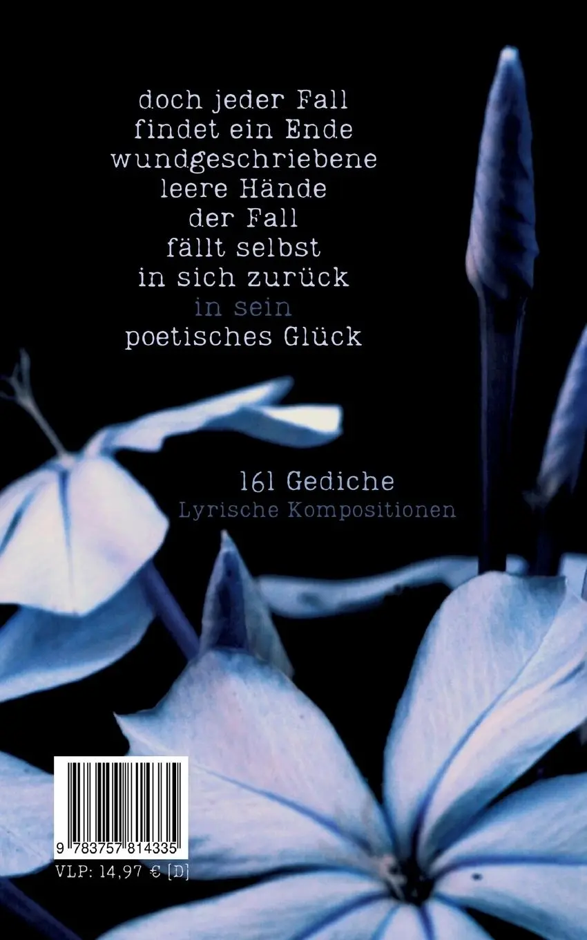 Rückseite: 9783757814335 | jedenfalls | traurigschön | McH | Taschenbuch | traurigschön | 260 S.