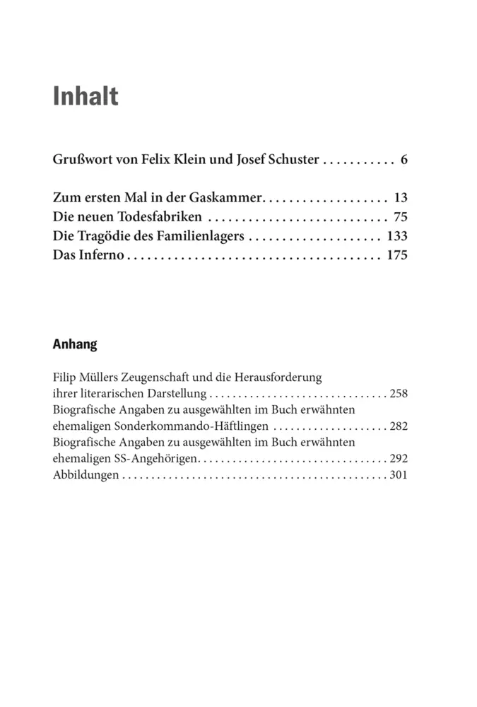 Rückseite: 9783806244335 | Sonderbehandlung | Filip Müller | Buch | 320 S. | Deutsch | 2021