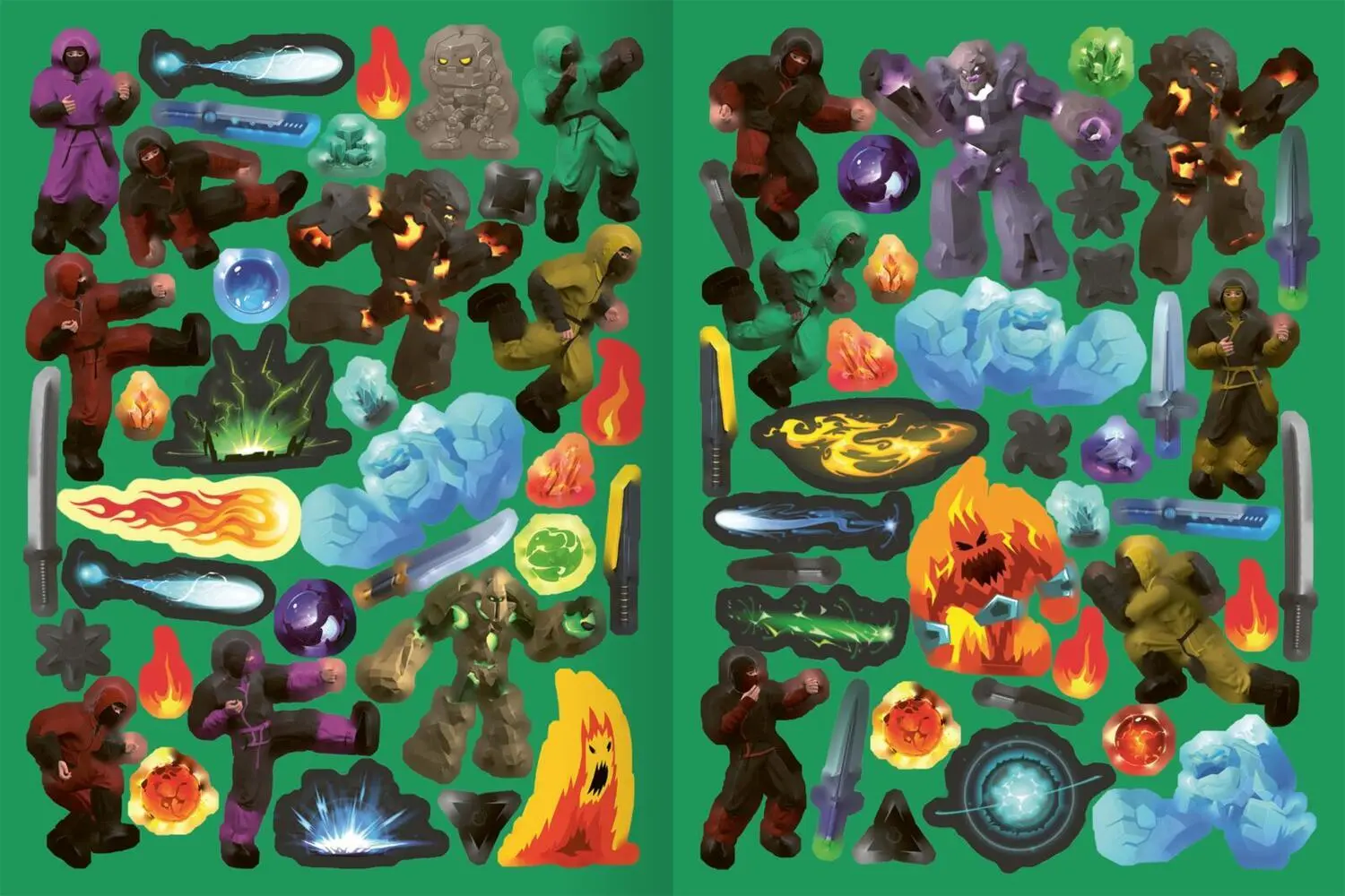 Bild: 9783845854335 | Mein Ninja-Stickerbuch | Über 300 Sticker | Timo Schumacher | Buch