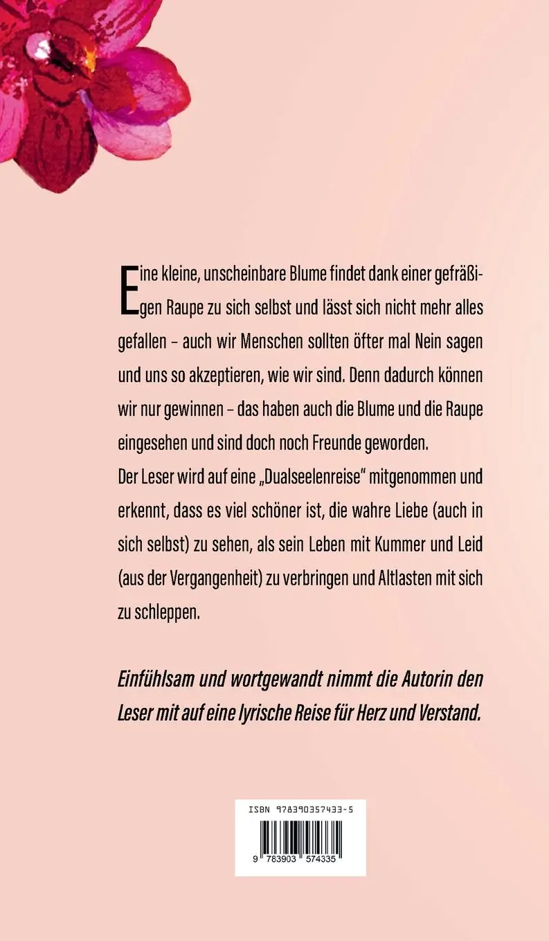 Rückseite: 9783903574335 | Dualseelenreise | Der Weg zu dir selbst | Rebecca Wakolbinger | Buch