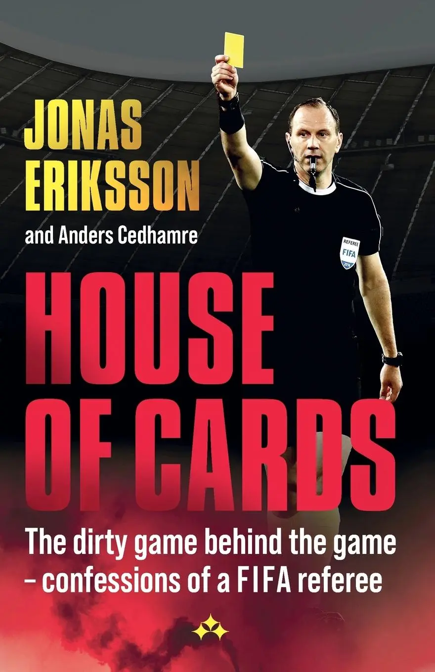 Cover: 9789189954335 | House of Cards | Jonas Eriksson (u. a.) | Taschenbuch | Englisch